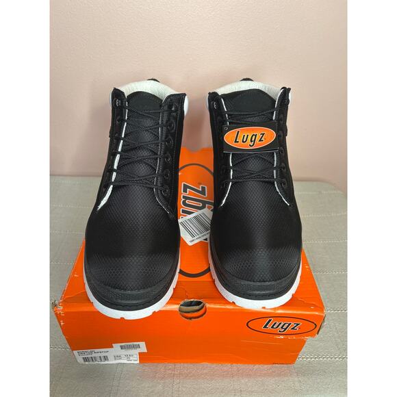 Lugz Men\'s Drifter Ripstop Lace Up Chukka Boot Black Size 12 D MDRST New main image 12